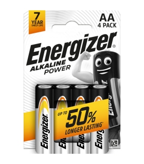 Energizer patarei Alkaline Power AA CHP4
