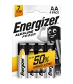 Energizer patarei Alkaline Power AA CHP4