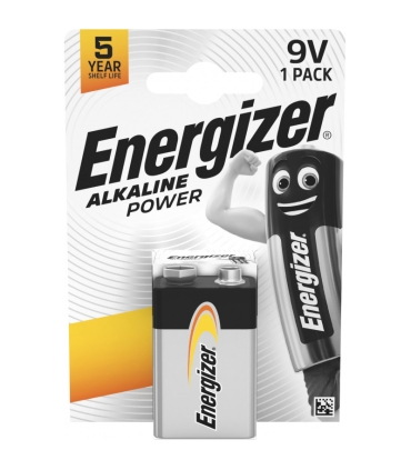 Energizer patarei Alkaline Power 9V CHP1