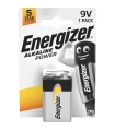 Energizer patarei Alkaline Power 9V CHP1