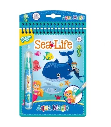Totum veega värvimise komplekt Sealife