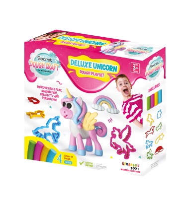 Gerardou0027s Toys voolimiskomplekt Ükssarvik Dough Craft 8 osa