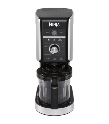 Ninja NC502EU Deluxe jäätisemasin 10-ühes, must/hõbedane