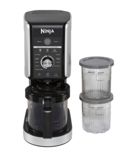 Ninja NC502EU Deluxe jäätisemasin 10-ühes, must/hõbedane