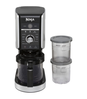 Ninja NC502EU Deluxe jäätisemasin 10-ühes, must/hõbedane
