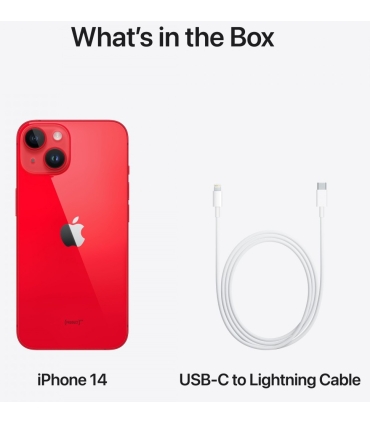 Apple iPhone 14 128GB, punane- uue ringi seade (B)