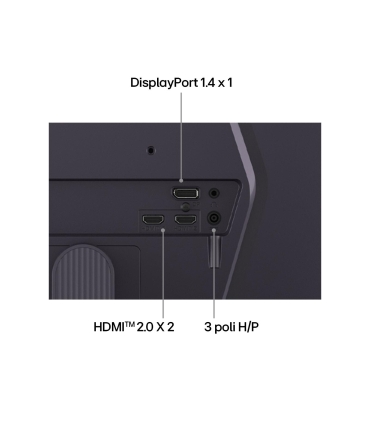 LG 24,4" 25G523B-B