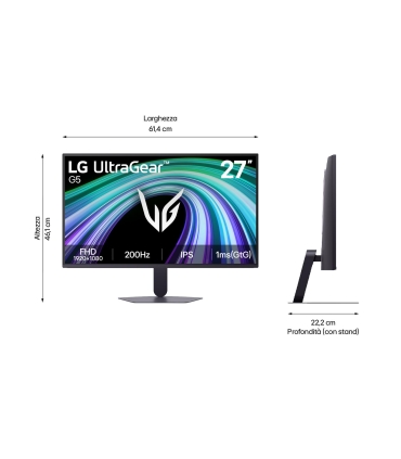 LG 27" 27G523B-B