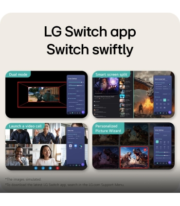 LG 27" 27G550B-B