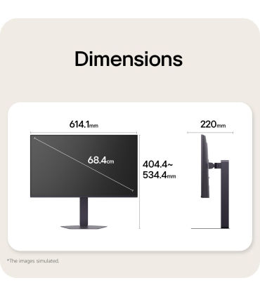 LG 27" 27G550B-B