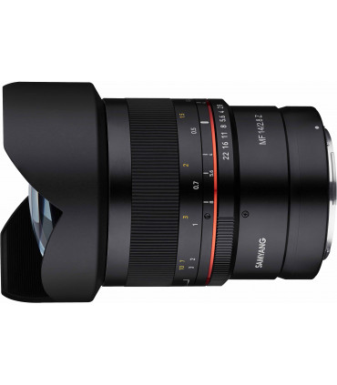 Samyang MF 14mm f/2.8 Z objektiiv Nikonile