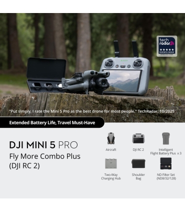 DJI Mini 5 Pro Fly More Combo Plus (RC 2) CP.MA.00001024