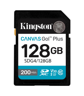 Kingston Canvas Go! Plus 128GB SD