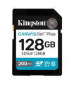 Kingston Canvas Go! Plus 128GB SD