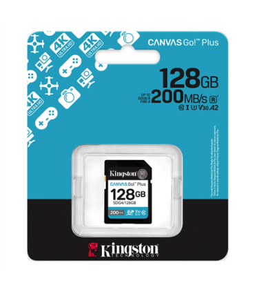 Kingston Canvas Go! Plus 128GB SD