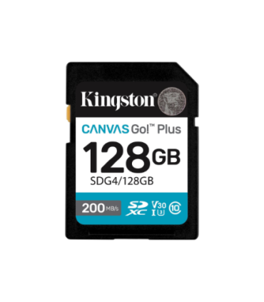 Kingston Canvas Go! Plus 128GB SD