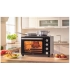Sencor SEO3580BK lauaahi 2 keraamilise keedualaga, must 35 l
