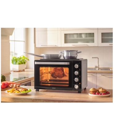 Sencor SEO3580BK lauaahi 2 keraamilise keedualaga, must 35 l