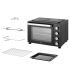 Sencor SEO3580BK lauaahi 2 keraamilise keedualaga, must 35 l
