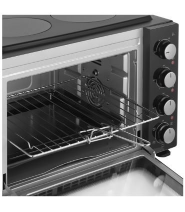 Sencor SEO3580BK lauaahi 2 keraamilise keedualaga, must 35 l
