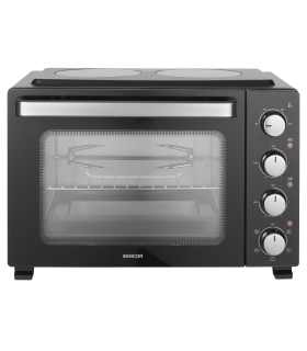 Sencor SEO3580BK lauaahi 2 keraamilise keedualaga, must 35 l