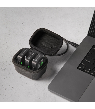 Rode laadimiskarp Wireless GO Charge Case+