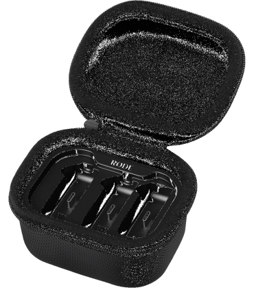 Rode laadimiskarp Wireless GO Charge Case+