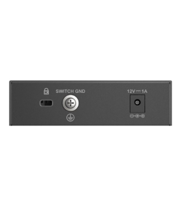 D-Link | DMS-105/E | 5-Port 2.5G Multi-Gigabit Desktop Switch | Desktop | Unmanaged
