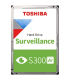 Toshiba Hard Drive BULK/OEM  S300 AI Surveillance 18GB HDD