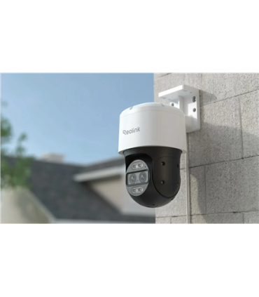 Reolink 4K Dual-Lens PoE Camera with Auto Tracking | TrackMix PoE | PTZ | 8 MP | 2.8mm/F1.6 | IP65 | H.264, H.265 | Micro SD, Ma