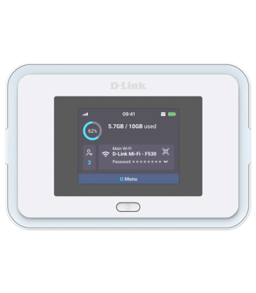 D-Link F530 | 5G NR AX3000 Wi-Fi 6 Mobile Hotspot | 802.11ax | Mesh Support No | 5G | MU-MiMO No | Antenna type Cellular interna