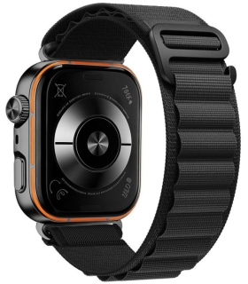 Tech-Protect kellarihm Nylon Pro Huawei Watch Fit 3/4/4 Pro/5/5 Pro, must