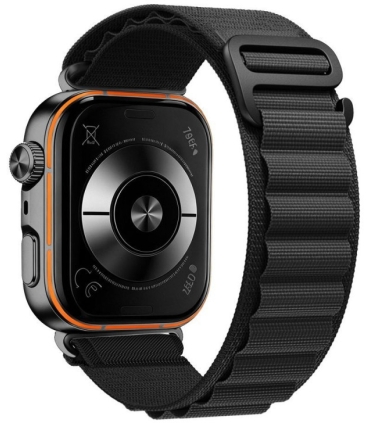 Tech-Protect kellarihm Nylon Pro Huawei Watch Fit 3/4/4 Pro/5/5 Pro, must