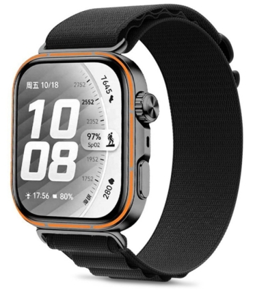 Tech-Protect kellarihm Nylon Pro Huawei Watch Fit 3/4/4 Pro/5/5 Pro, must
