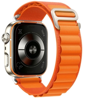 Tech-Protect kellarihm Nylon Pro Huawei Watch Fit 3/4/4 Pro/5/5 Pro, oranž
