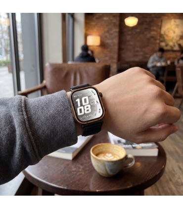 Tech-Protect kellarihm Nylon Pro Huawei Watch Fit 3/4/4 Pro/5/5 Pro, must