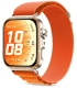 Tech-Protect kellarihm Nylon Pro Huawei Watch Fit 3/4/4 Pro/5/5 Pro, oranž