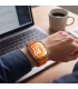 Tech-Protect kellarihm Nylon Pro Huawei Watch Fit 3/4/4 Pro/5/5 Pro, oranž