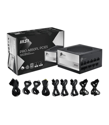 MSI PRO A850PL PCIE5 ATX PC 100 - 240 V 850 W PROA850PLPCIE5