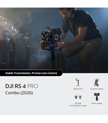 DJI GIMBAL RS 4 PRO COMBO 2026/CP.RN.00000463
