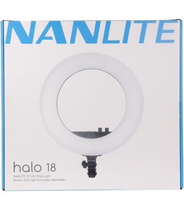 Nanlite ringvalgusti Halo18 LED