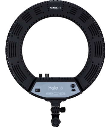 Nanlite ringvalgusti Halo18 LED