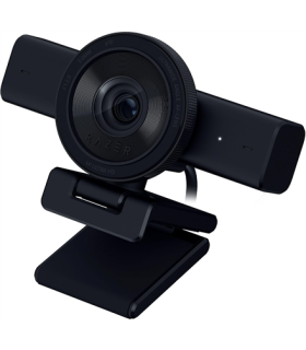 Razer | Webcam | Kiyo V2 | MJPEG up to 4K 30 FPS, 1080p 60 FPS, YUY2 up to 4K 15 FPS, 1080p 60 FPS, NV12 up to 4K 20 FPS, 1080p 