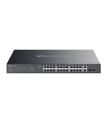 TP-LINK Switch  Omada ES228GMP Switch type Managed Switch layer L2 Rack mounting Yes 26xRJ-45 ports RJ-45 Ports Type Gigabit Eth