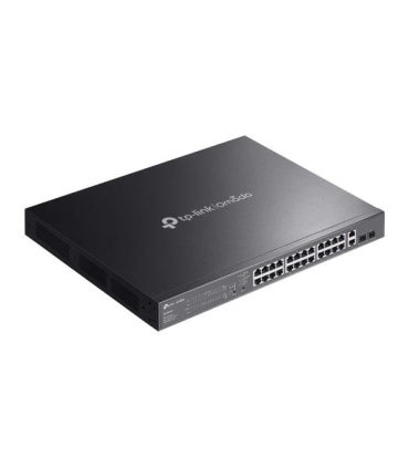 TP-LINK Switch  Omada ES228GMP Switch type Managed Switch layer L2 Rack mounting Yes 26xRJ-45 ports RJ-45 Ports Type Gigabit Eth