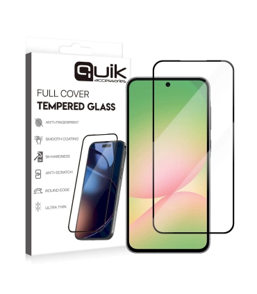 Quik Samsung Galaxy A57 ekraanikaitseklaas