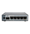 MikroTik | hEX S (2025) | 10/100/1000 Mbit/s | Ethernet LAN (RJ-45) ports 5 | Mesh Support No | MU-MiMO No | No mobile broadband