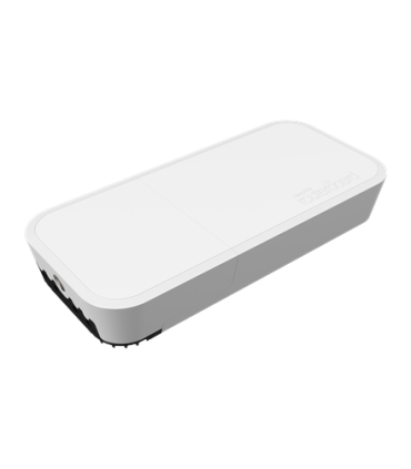 MikroTik | wAP ax Dual-Band Gigabit Ethernet X2 | wAPG-5HaxD2HaxD | 10/100/1000 Mbit/s | Ethernet LAN (RJ-45) ports 2 | Mesh Sup