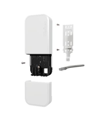 MikroTik | wAP ax Dual-Band Gigabit Ethernet X2 | wAPG-5HaxD2HaxD | 10/100/1000 Mbit/s | Ethernet LAN (RJ-45) ports 2 | Mesh Sup