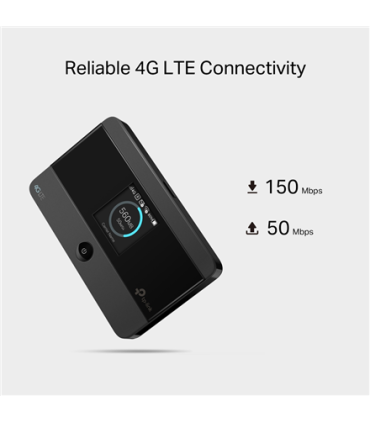 TP-LINK | 4G LTE Mobile Wi-Fi | M7352 | 802.11ax | MU-MiMO No | Antenna type Internal